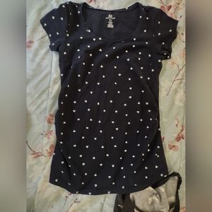 Lot of maternity tops Small xs H&M